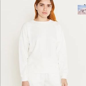 ENTIREWORLD — WHITE — SWEATSHIRT — RARE